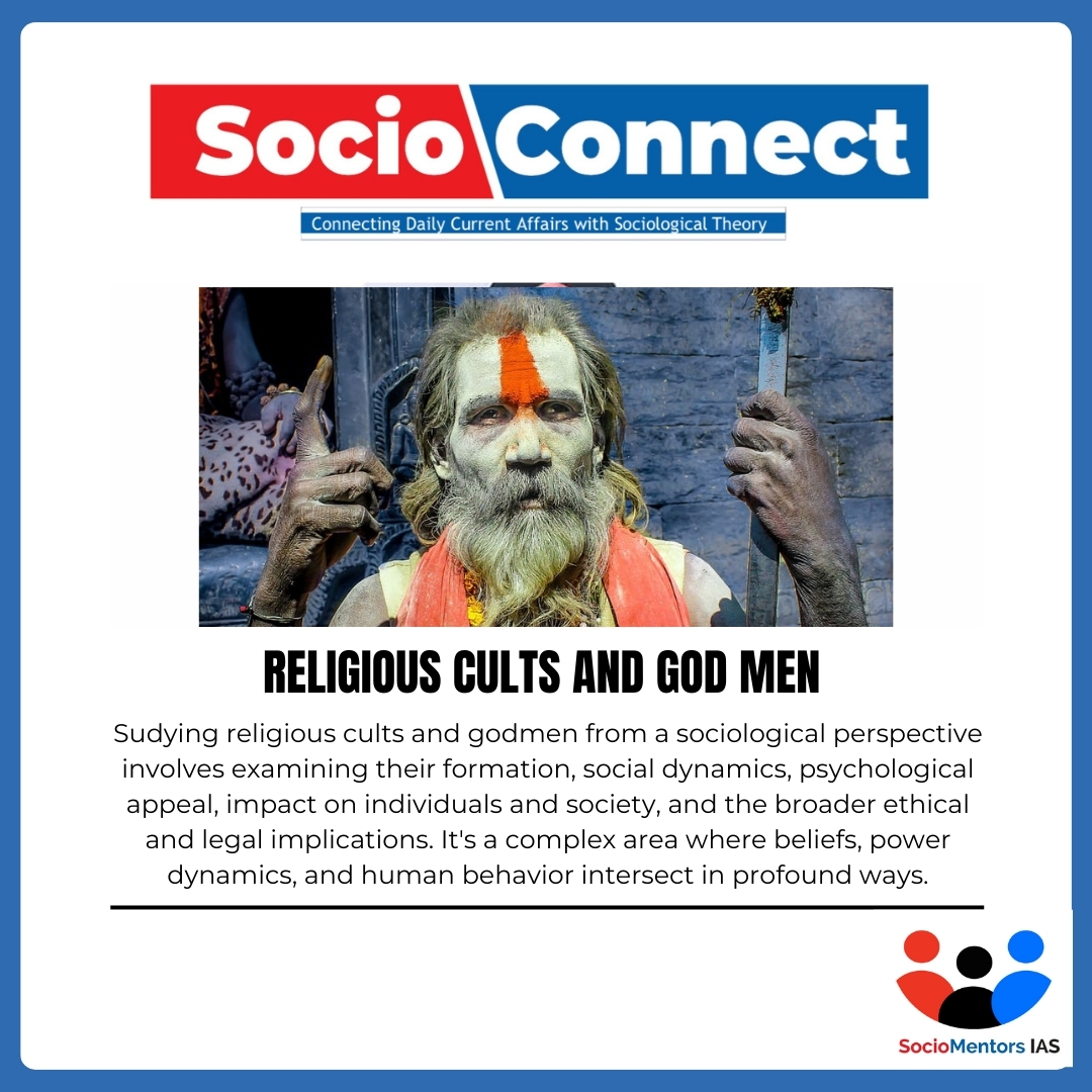 Religious Cults And God Men Sociological Perspective Sociomentors