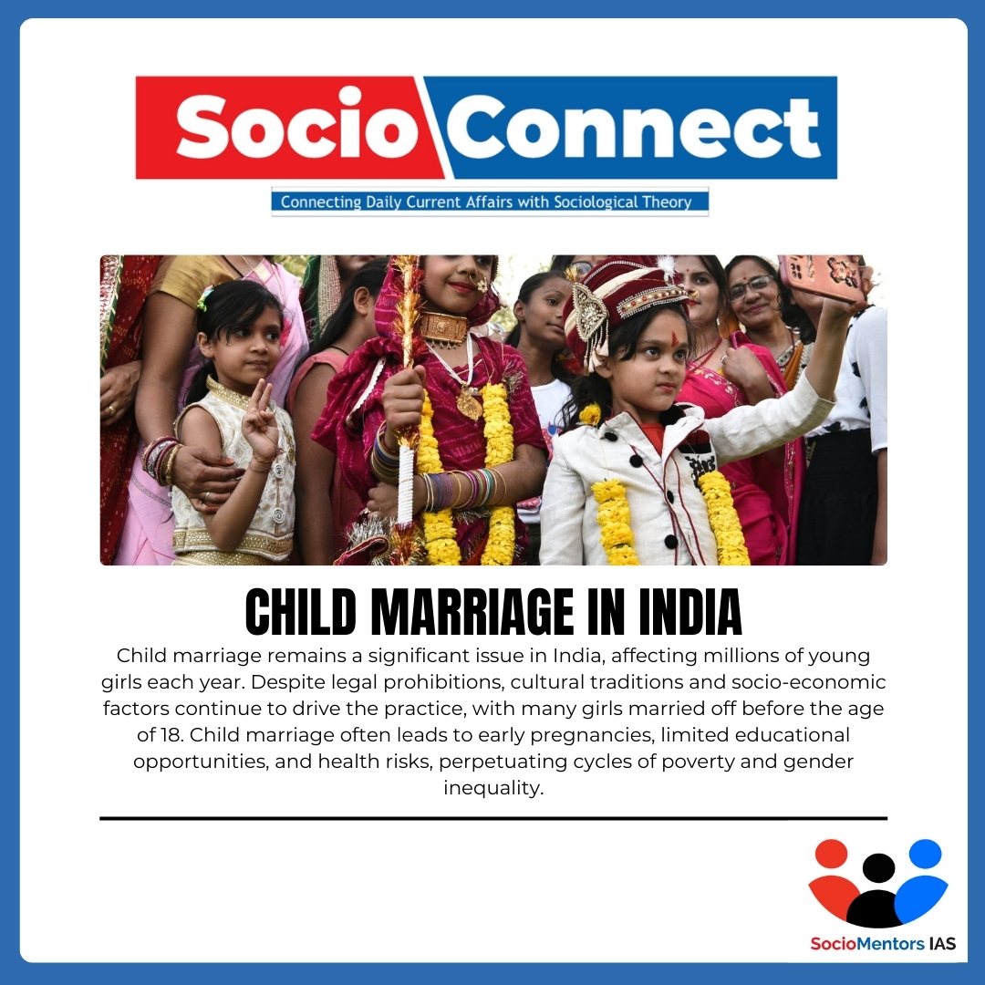 Child Marriage in India – Sociological Perspective