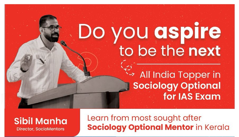 ⁠Sociology Optional Course