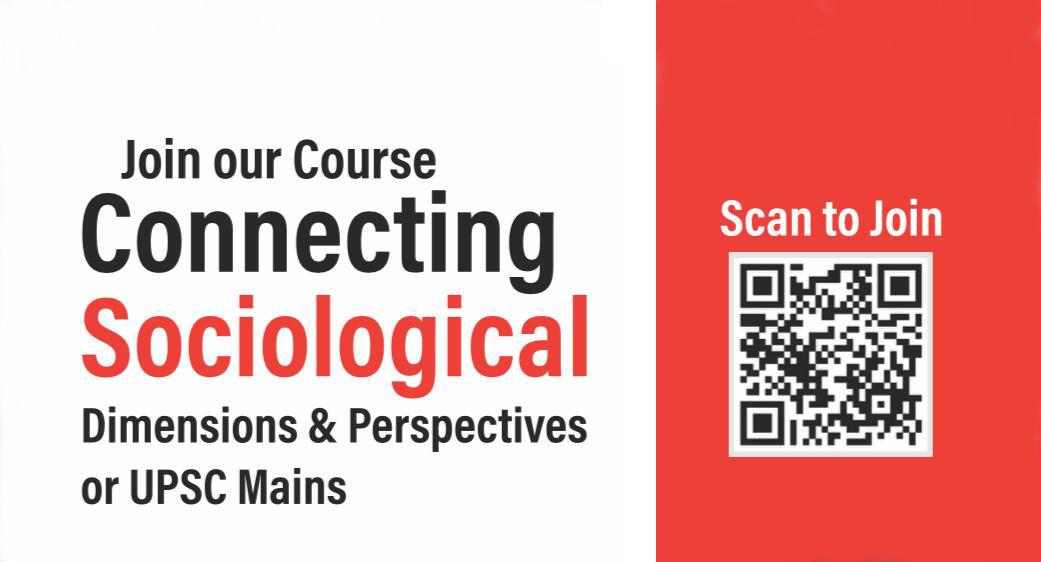 Course on Sociological Perspective and Dimensions 