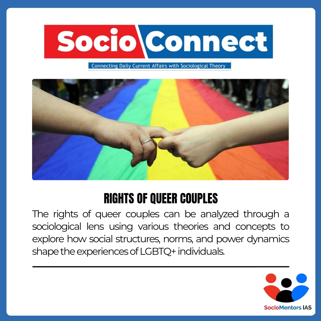 Rights of Queer Couples – UPSC Sociological Perspective