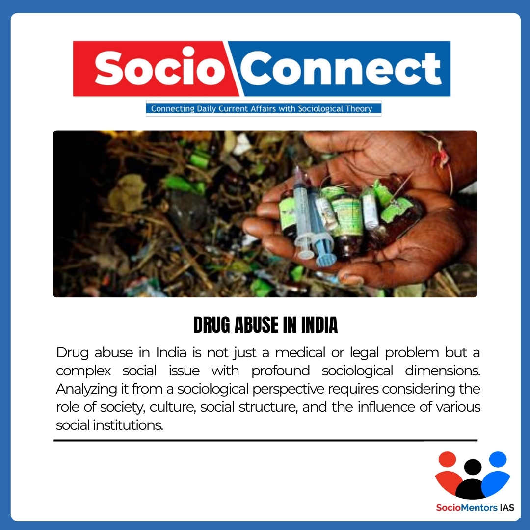 Drug Abuse in India