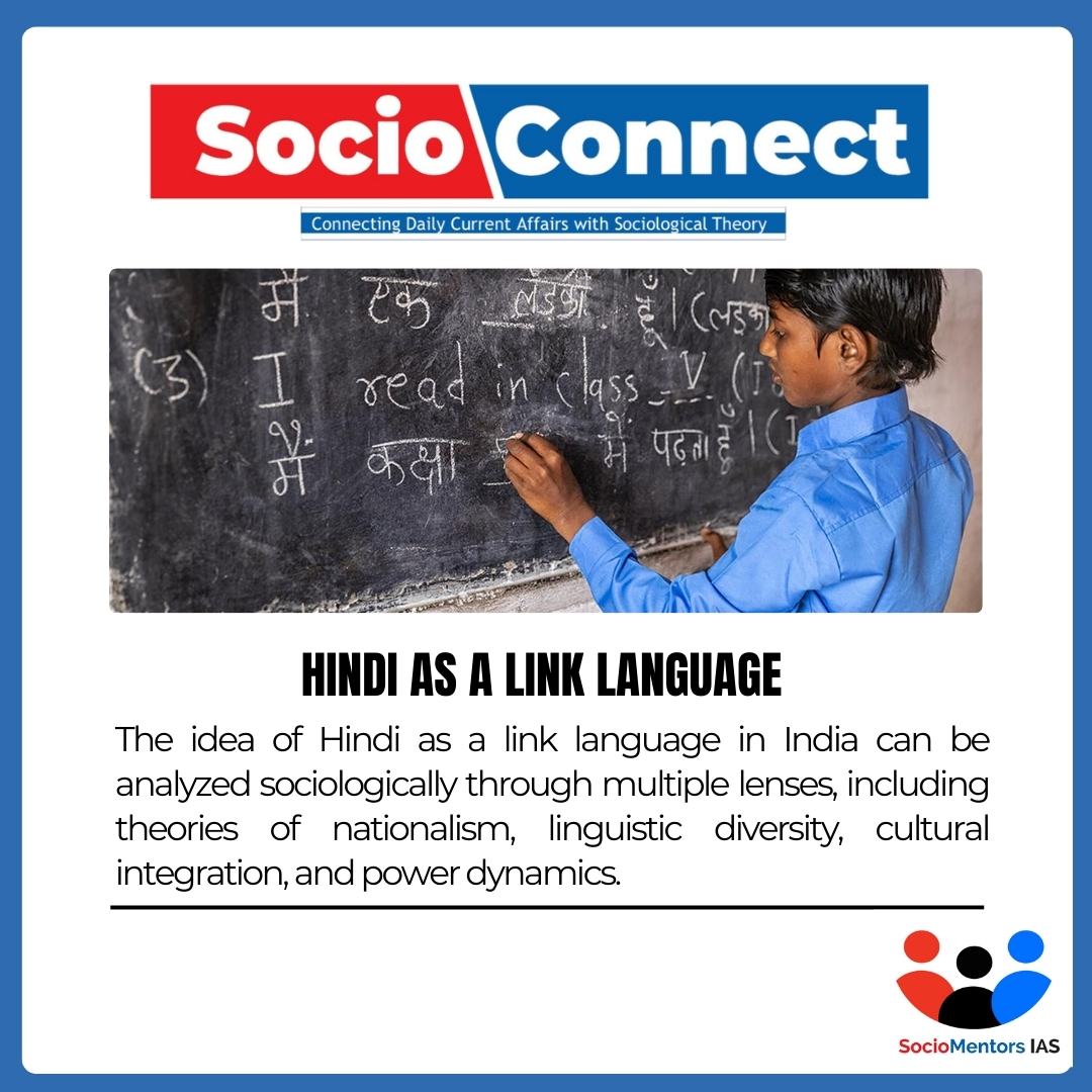 Hindi as a Link Language